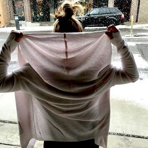 Lululemon Cabin Yogi Wrap